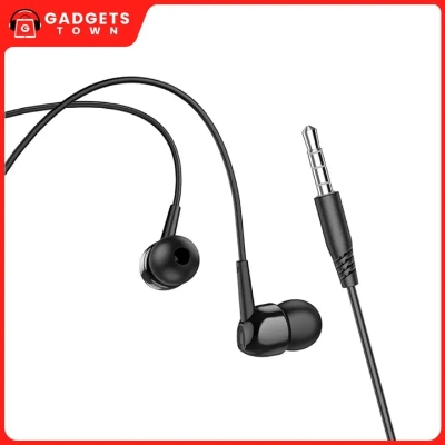 Picture of Hoco M99 Celestial Wired Earphones | 10 mm Driver | Universal 3.5 mm AUX | 1.2 m Tangle‑Resistant Cable | In‑Line Mic & One‑Button Control | Lightweight & Durable
