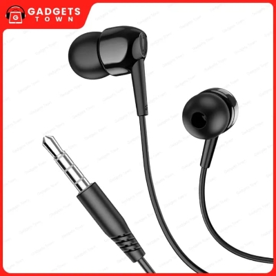Picture of Hoco M99 Celestial Wired Earphones | 10 mm Driver | Universal 3.5 mm AUX | 1.2 m Tangle‑Resistant Cable | In‑Line Mic & One‑Button Control | Lightweight & Durable