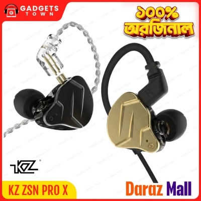 Picture of In-Ear Monitor | Detachable 0.75mm 2-Pin Cable, 3.5mm Plug | 25Ω, 112dB, 7–40kHz | Zinc-Alloy Faceplate + Resin Shell | Hi-Fi Bass