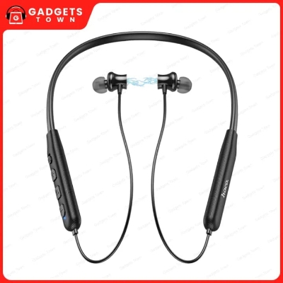 Picture of Hoco ES64 Sports Wireless Neckband Earphones | Bluetooth 5.3 | 30H Playback | Magnetic Design | Type-C Charging | Lightweight & Sweatproof | Ideal for Workout & Commute