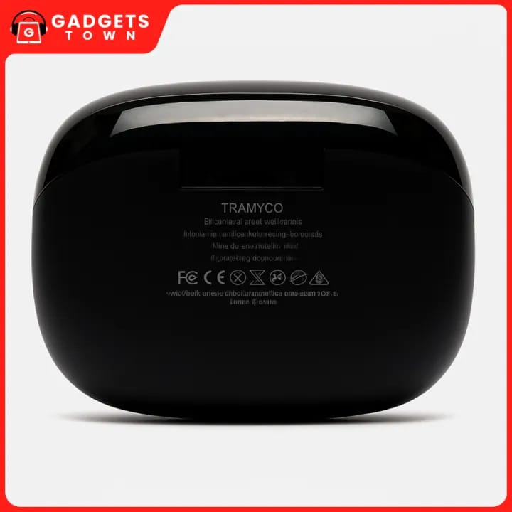 Picture of TRANYOO T‑M26 TWS | Bluetooth 5.3 | IPX5 Waterproof | Touch Control | Noise Reduction Mic | 20 h Playtime | Bangladeshi Affordable Wireless Earbuds