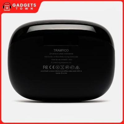 Picture of TRANYOO T‑M26 TWS | Bluetooth 5.3 | IPX5 Waterproof | Touch Control | Noise Reduction Mic | 20 h Playtime | Bangladeshi Affordable Wireless Earbuds