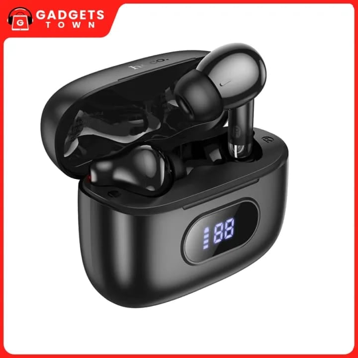 Picture of Hoco EQ2 Plus | Bluetooth 5.4 TWS Earbuds | 7 h Playtime & 28 h Case Battery | Touch Control, Stereo Sound, USB‑C Charging – Best Sellers Ban