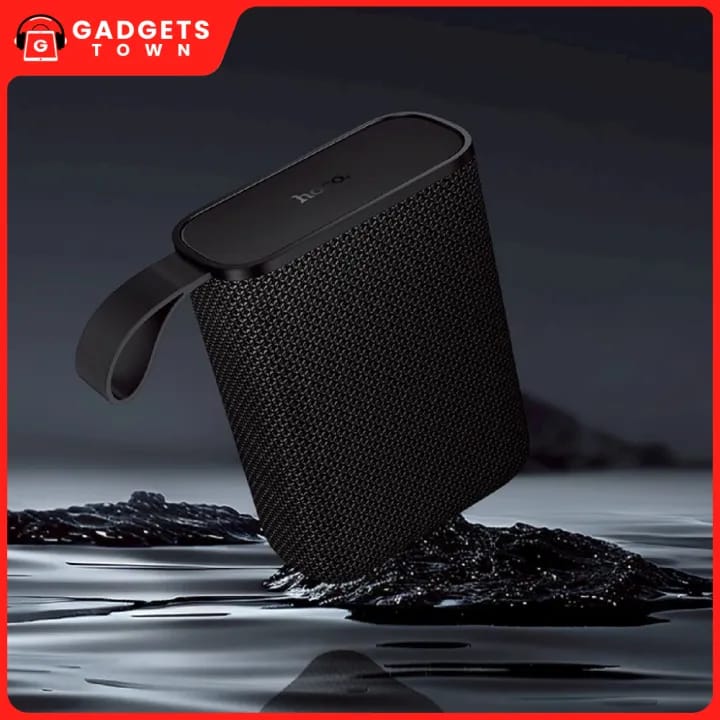 Picture of Hoco HC34 Star Bluetooth Speaker | 5 W Deep‑Bass Driver | Bluetooth 5.4 | 1200 mAh Battery | TWS, FM, TF‑Card & AUX | Portable Party Speaker BD