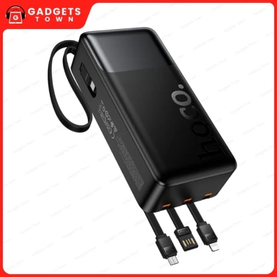 Picture of HOCO | J155 | 20,000 mAh | 22.5 W Fast‑Charge PD20W/QC3.0 | LED Display | Portable Power Bank | Bangladesh