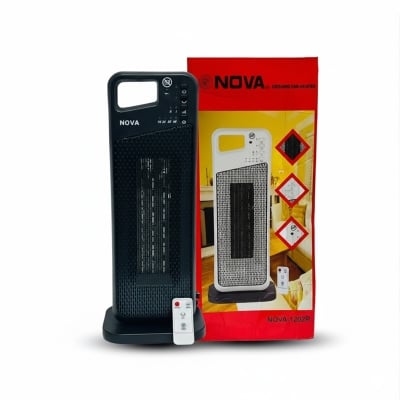 Picture of NOVA Ceramic Remote Control Room Heater 2000W | Thermostat | Oscillation | NOVA-1202R