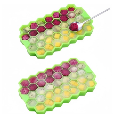 Picture of Silicone Ice Cube Tray 37 Cavity Ice-making Box