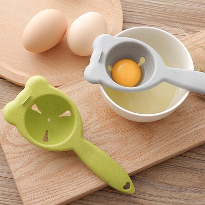 Picture of Egg Separator White Yolk Sifting Egg Strainer Home Kitchen Accessories
