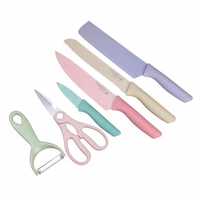 Picture of Professional 6 Piece Stainless Steel Kitchen tools Set