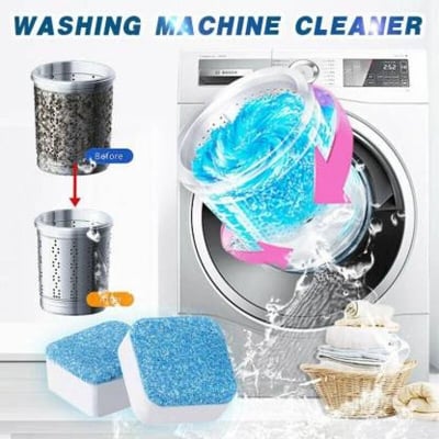 Picture of Washing Machine Cleaning Tank Cleaner Detergent Effervescent Tablet Cleaner Washing Machine Home Cleaning Tool