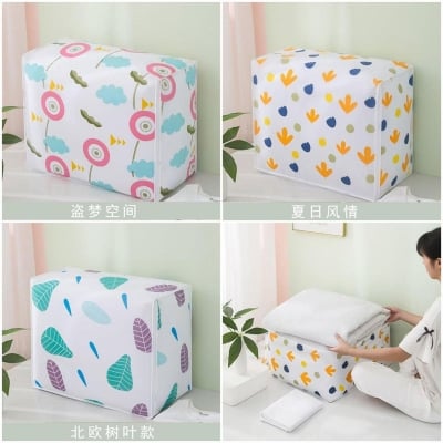 Picture of Printing Blanket Storage Bag Folding Closet Organizer Large-Capacity