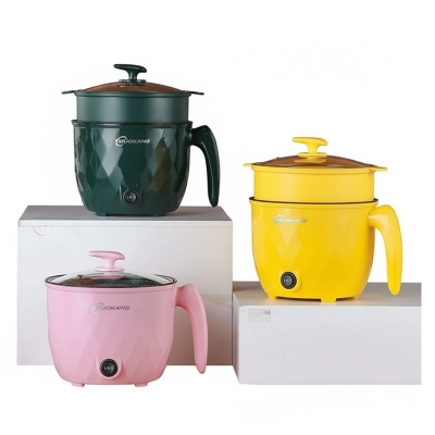 Picture of Multifunctional Non-stick Mini Electric Rice Cooker Cooking Pot Curry Pot 1.5 Ltr.