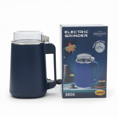 Picture of Mini Electric Blender Coffee Beans Chopper Superfine Powder Grinding Machine Milling Beans Grain Spices Electric Coffee Grinder Dry Mill Kitchen Grinder Blender Kitchen Tools