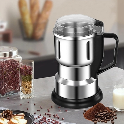 Picture of Multifunctional Smash Food Blender Grinder Machine | Electric Spice Grinder.