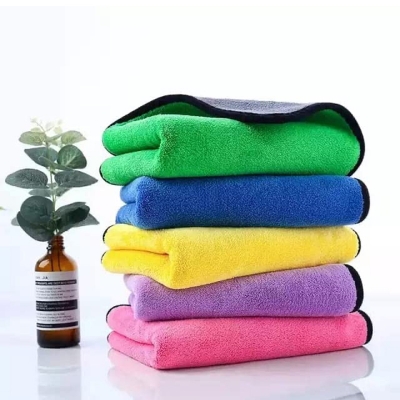 Picture of Premium Quality Reusable Micro Fiber Cleaning Cloth for Kitchen Car Bike Glass Door Window and Household