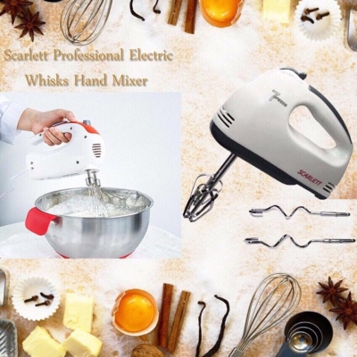 Picture of Scarlett Electric Egg Beater and Mixer for Cake Cream