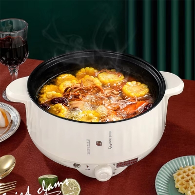 Picture of Prestige Multifunctional Electric Rice Cooker Frying Pan Non-stick Cookware Multicooker for Kitchen