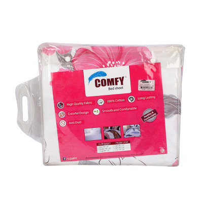 Picture of Comfy Bed Sheet- Double Common(Twill) 100"x90"