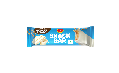 Picture of PRAN Snack Bar (White Chocolate & Peanut) 