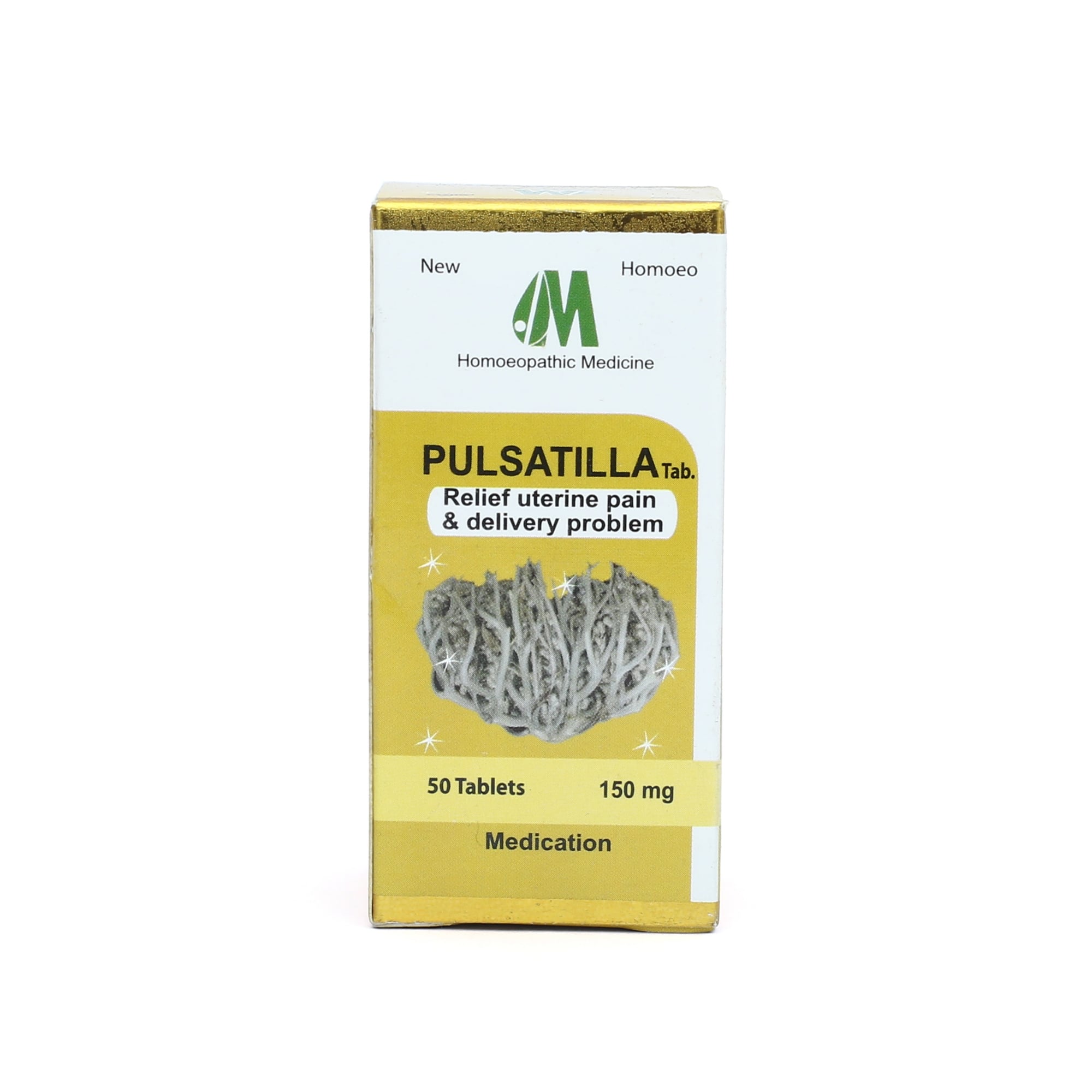 Picture of PULSATILLA- RELIEF UTERINE PAIN & PREGNANCY PROBLEM- 50 TABLETS