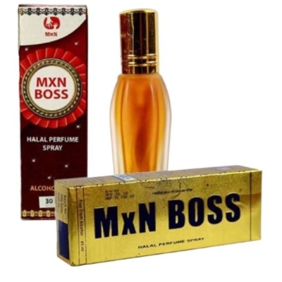Picture of MXN Boss Ator Modern Herbal Attar 30 Ml Unisex Long Lasting Fragrance Oil for Men And Women