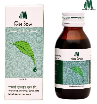 Picture of Herbal Neem Oil 60 Ml Modern Natural Product