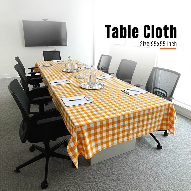 Picture of Country Soul Checkered Table Cloth – 95x55 Inch -1 PCS