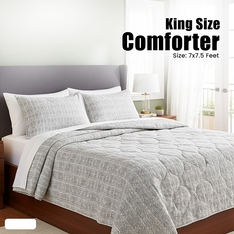 Picture of Country Soul Chinise Microfiber King Size Comforter 7 Feet By 7.5 Feet Super Soft