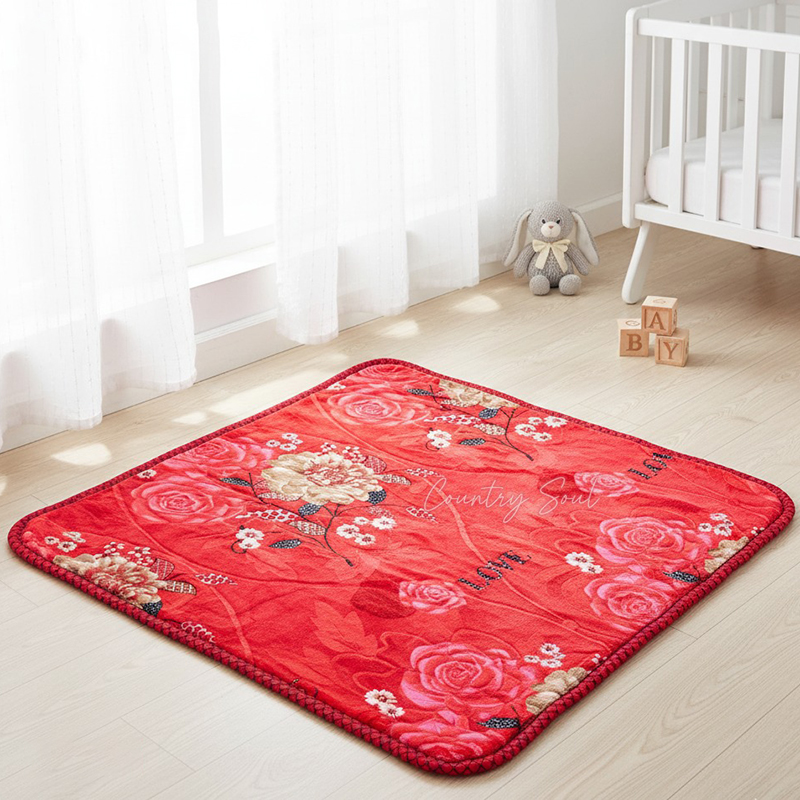 Picture of Country Soul Super soft Warm & Cozy Baby Blanket/Combol-1 PCS