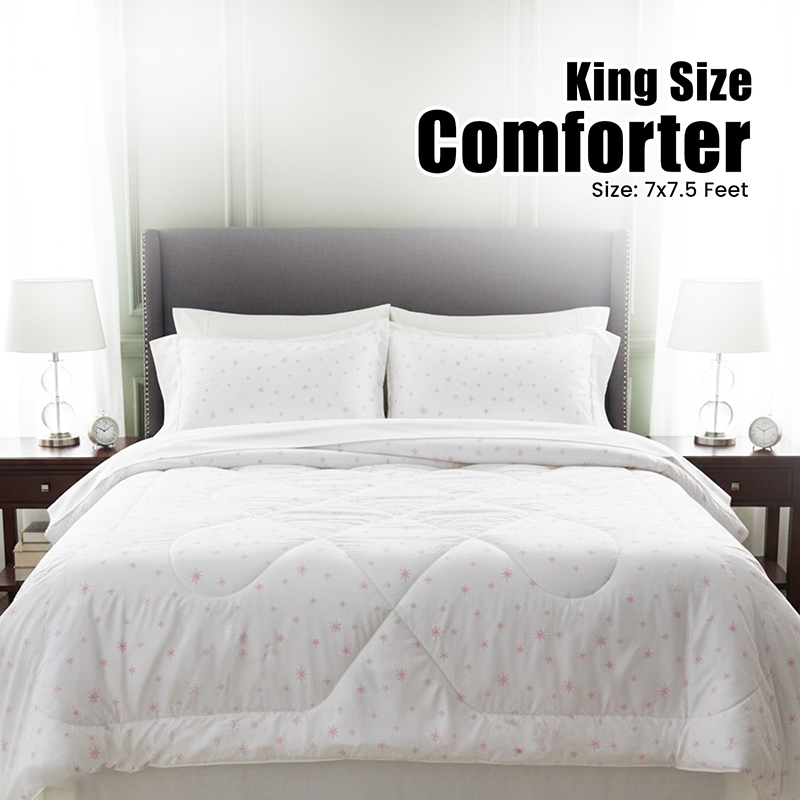 Picture of Country Soul Chinise Microfiber King Size Comforter 7 Feet By 7.5 Feet Super Soft