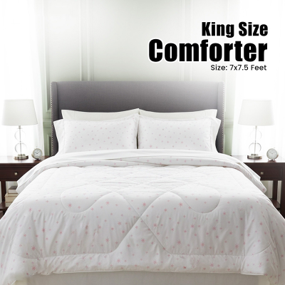 Picture of Country Soul Chinise Microfiber King Size Comforter 7 Feet By 7.5 Feet Super Soft