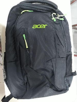 Picture of Laptop Backpack-Black - Black