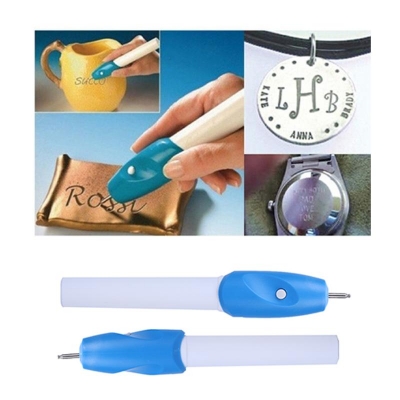 Picture of Electric Engraver Curving Pen 1 Pcs - Tools - White