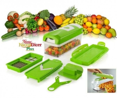 Picture of Genius Nicer Dicer Plus - Green - Green