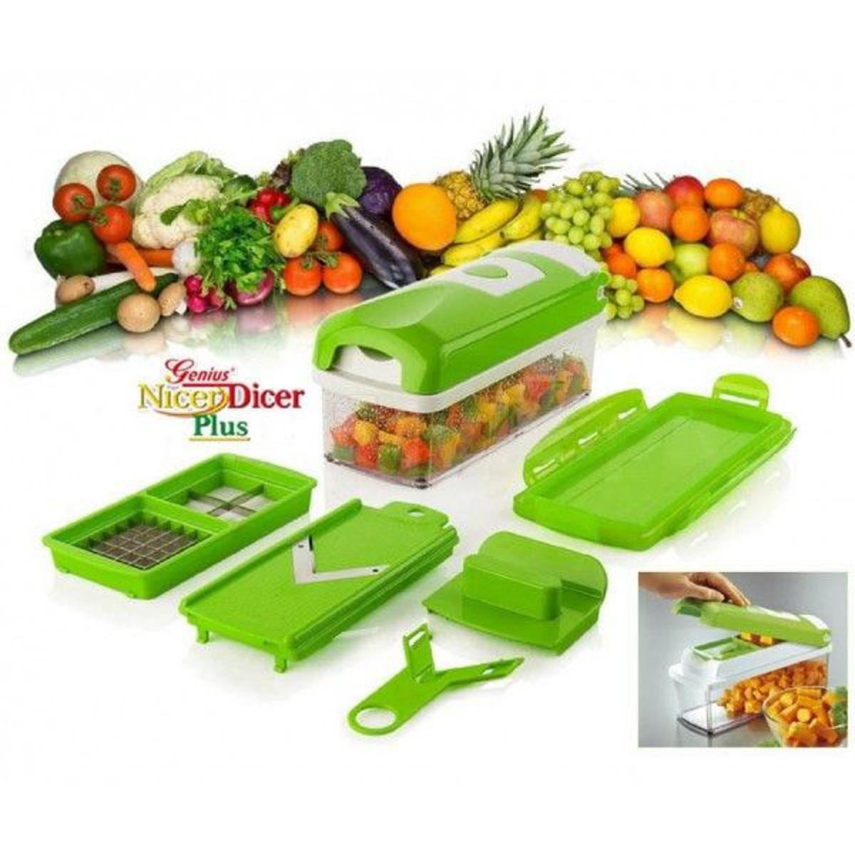 Picture of Genius Nicer Dicer Plus - Green - Green