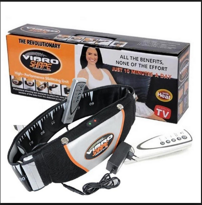 Picture of Vibro Shape Sliming Belt - Black