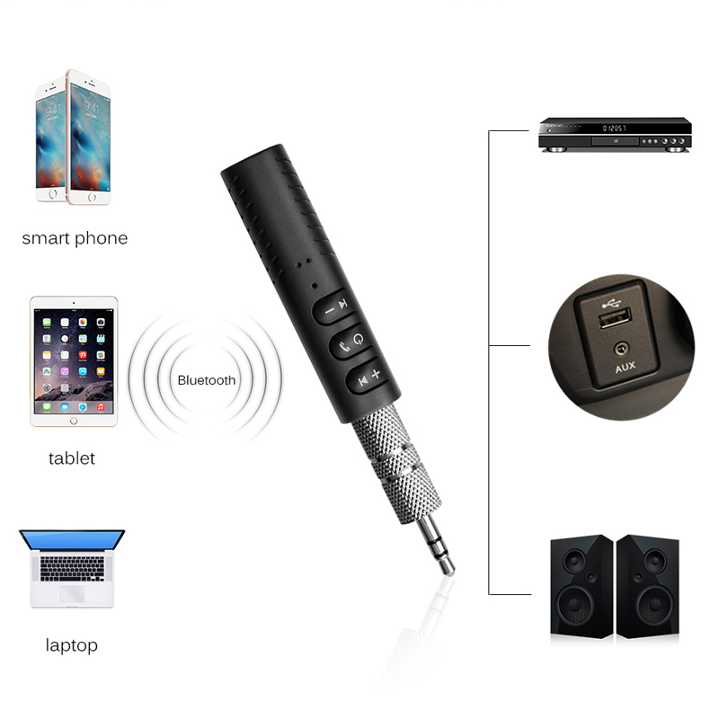 Picture of Bluetooth Receiver car & Phone - Black