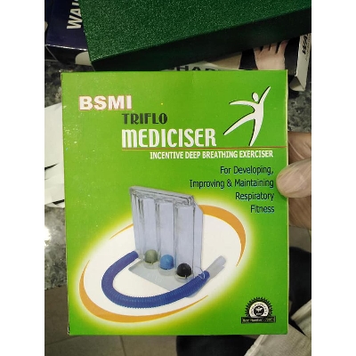 Picture of Incentive deep breathing exerciser Machine