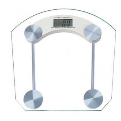 Picture of Digital LCD Tempered Glass Electronic Weighting Scale