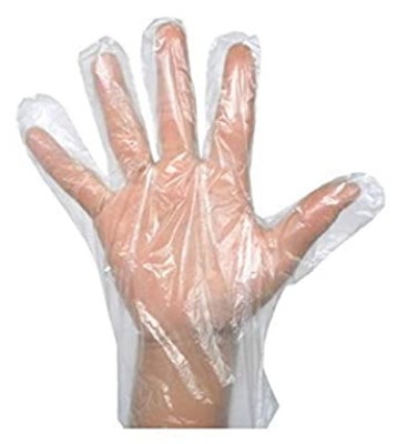 Picture of Durable Hand Gloves(Poly) - 100 pieces - Multicolor