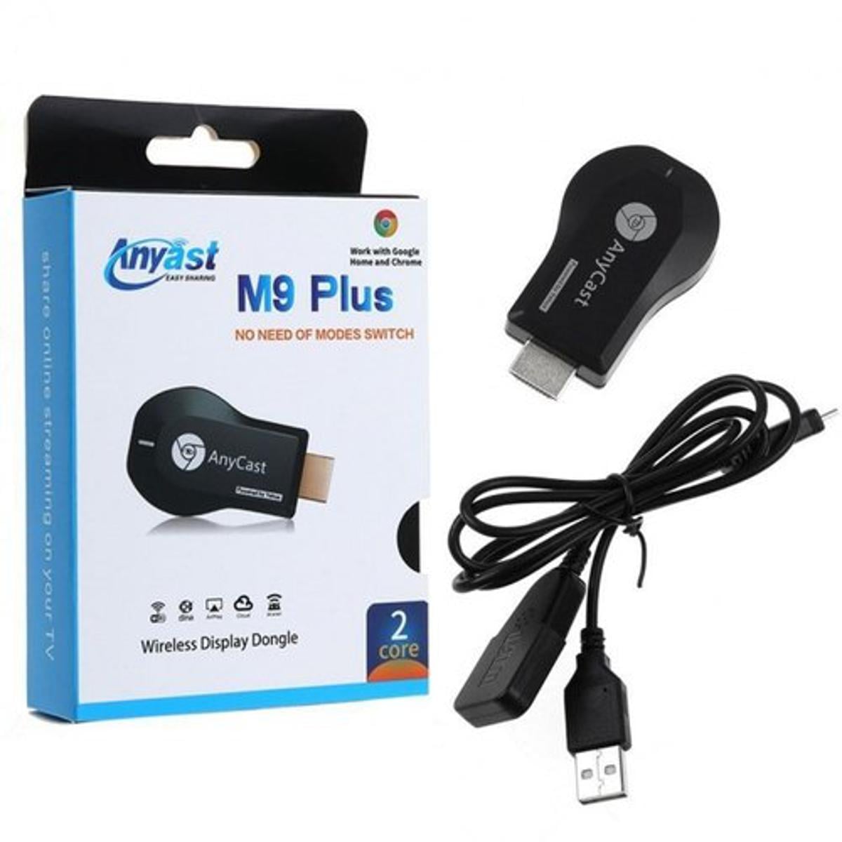 Picture of Anycast M9 Plus M9 Plus Wireless Display Dongle Wifi - Black