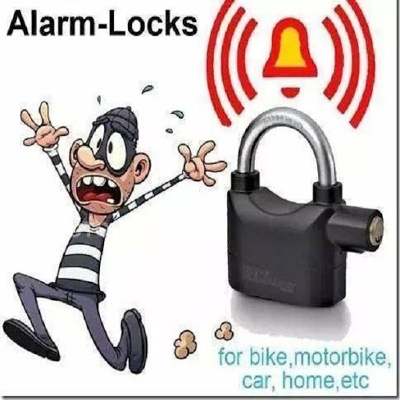 Picture of Security Alarm lock - Door Bottom Sealing Strip - door bottom sealing strip - Black