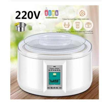 Picture of 1.5L 15W Automatic Yogurt Maker with Kitchen Appliances Liner Stainless Steel - Multicolor
