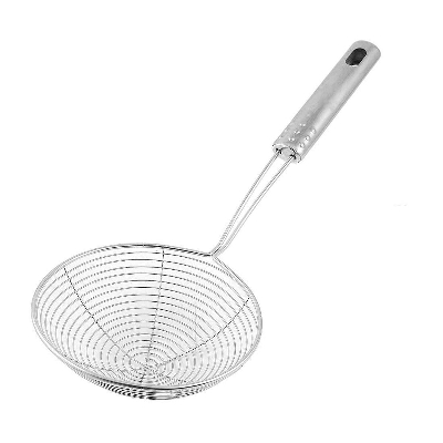 Picture of china Stainless Steel Deep Fry Strainer Size No.14 (Small) - Silver