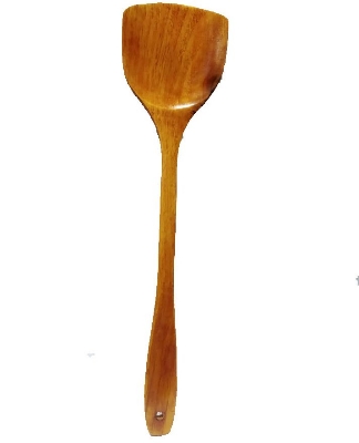 Picture of Wood Made Kitchen Cooking Spoon Set 1PCS(14inch) - Multicolor