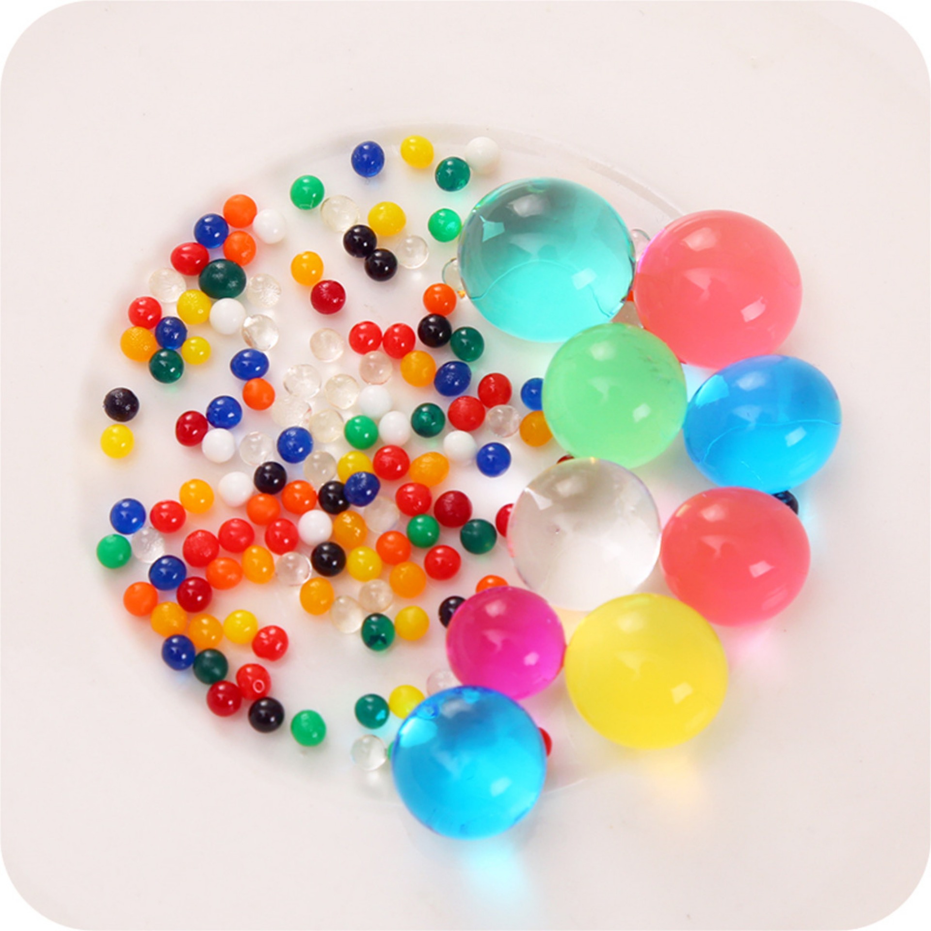 Picture of Magic Ball or Jelly Balls - Multicolor