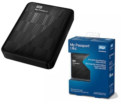 Picture of WD My Passport Ultra Hard Disk Case - Black