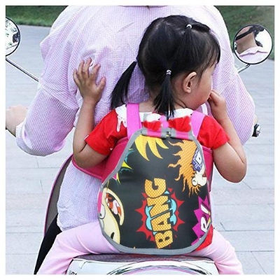 Picture of Children Kids Safety Baby Belt For Motorcycle - Multicolor