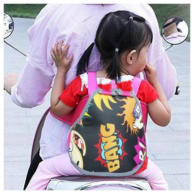 Picture of Children Kids Safety Baby Belt For Motorcycle - Multicolor