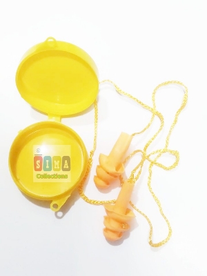 Picture of Anti-Noise Waterproof Earplugs Sound proof Slip,ear Bud,Ear Plugs - Orange